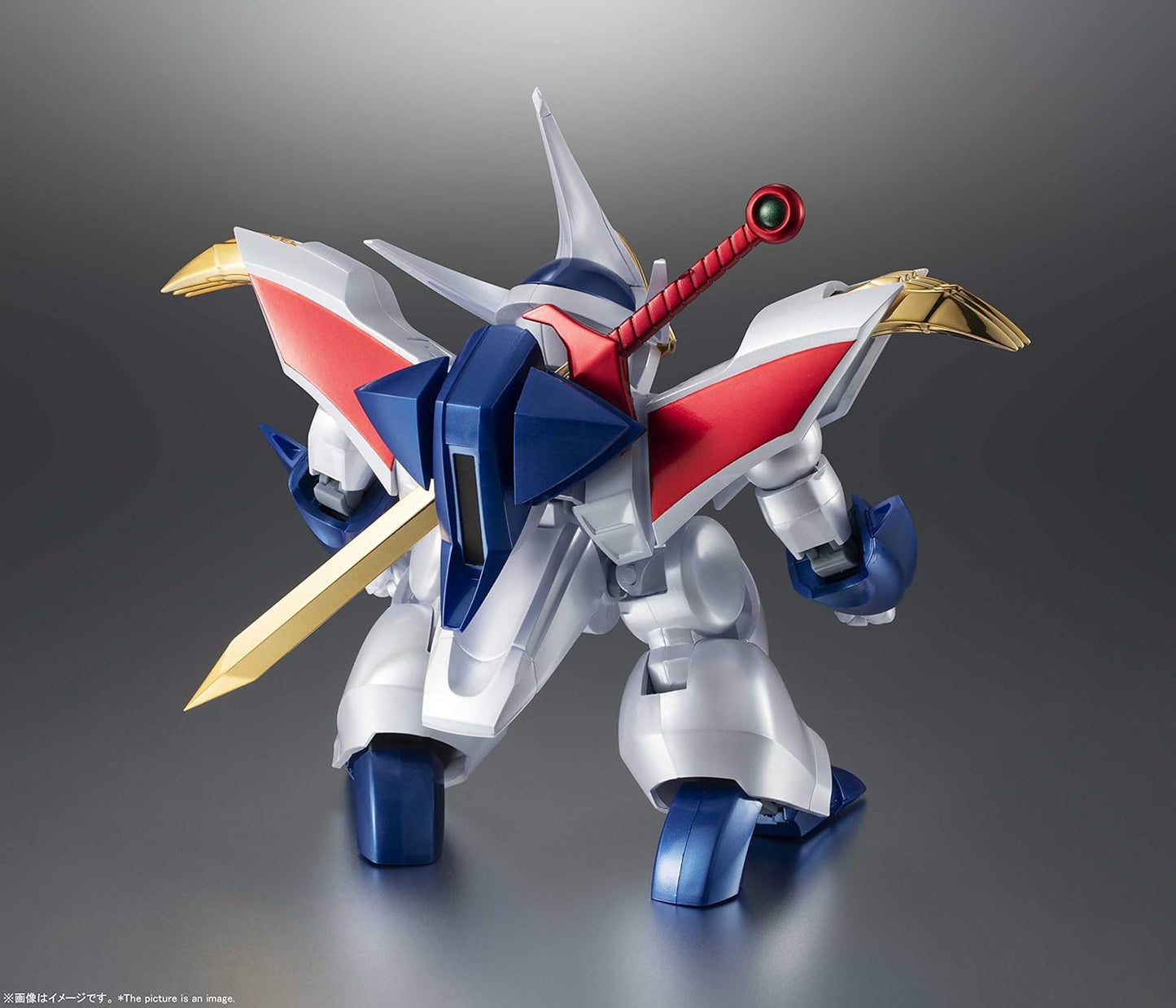 Robot Spirits Side Mashin Hero Wataru Shinsei Ryujinmaru, 30th Anniversary Special Commemorative Edition, Approx. 3.5 inches (90 mm), ABS & PVC Pre-painted Action Figure