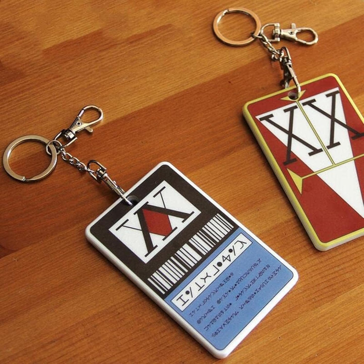 Hunter x Hunter Pass Case, Goods, IC Card Case, Commuter Pass Case, Employee ID Case, Gon Kilua Freakes, Illusion Brigade, HUNTER Card Cover, Student ID, Commuting to Work, School, Portable,