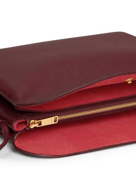 CELINE Trio flap in smooth lambskin - Image 4
