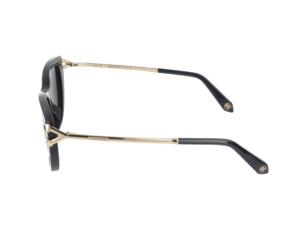 Cavalli サングラスRoberto Cavalli SRC031 0700 Nero Lucido /17/145 - Image 4