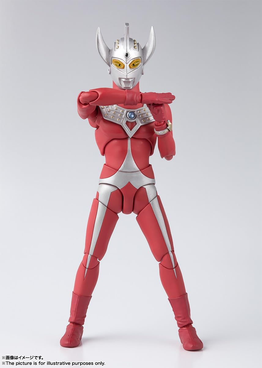 S.H. Figuarts Ultraman Taro (Resale Version), Approx. 5.9 inches (150 mm), PVC & ABS, Pre-painted Action Figure