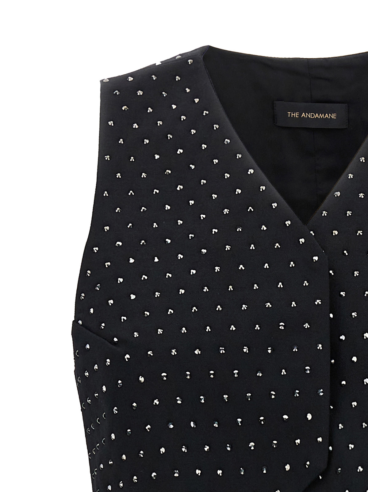 The アンダマン「ナディーンクリスタル」チョッキ - Image 4