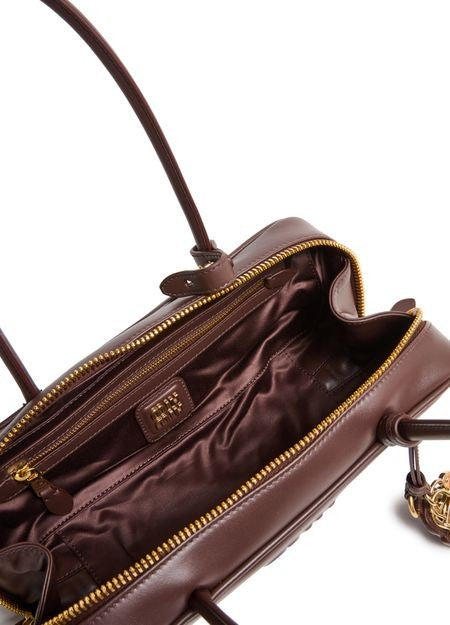 MIU MIU Arcadie レザーバッグ ラージ - Image 4