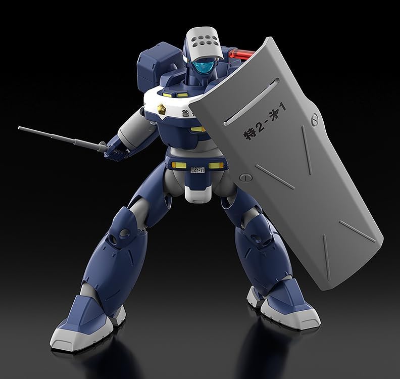 Good Smile Company MPL-97S Python 1/60 Scale Moderoid Mobile Police Pattraver Plastic Model