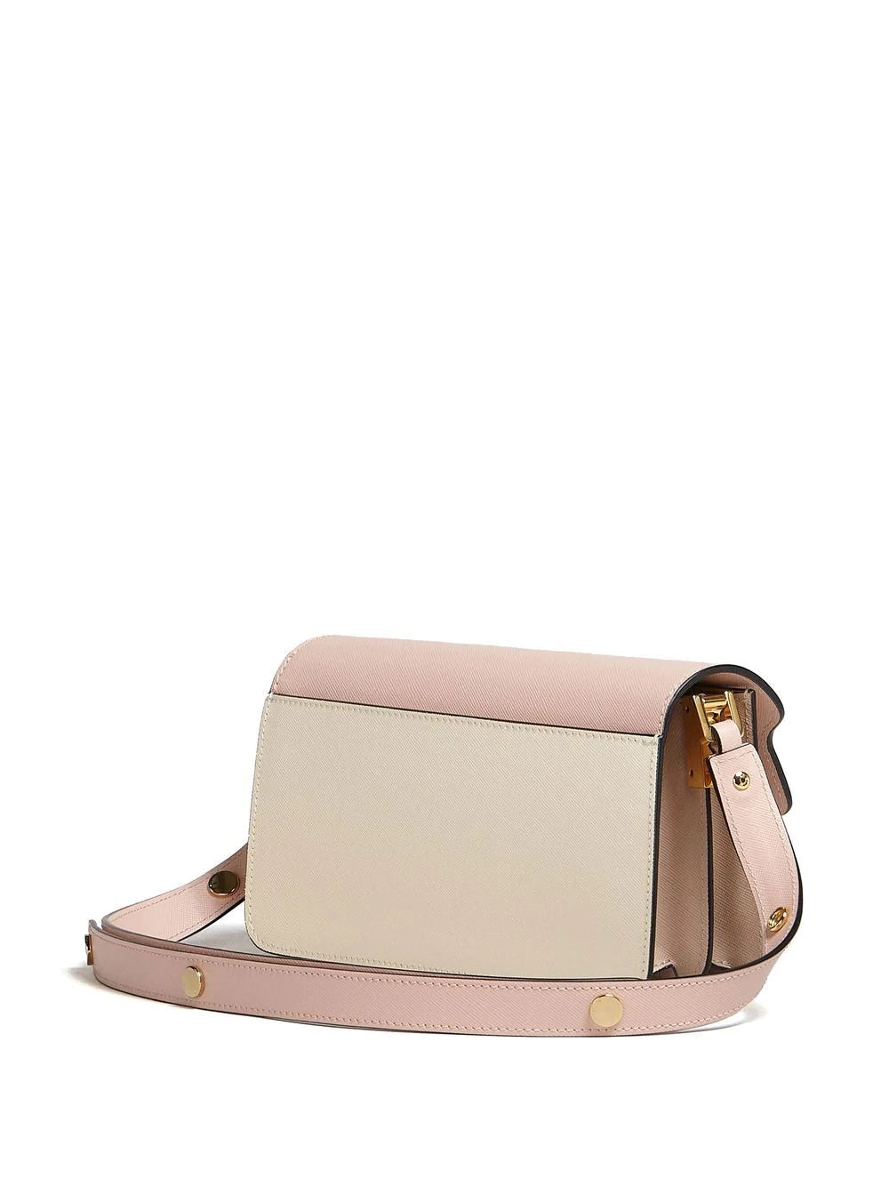 Marni マルニトランクカラーブロックショルダーバッグ - Image 4
