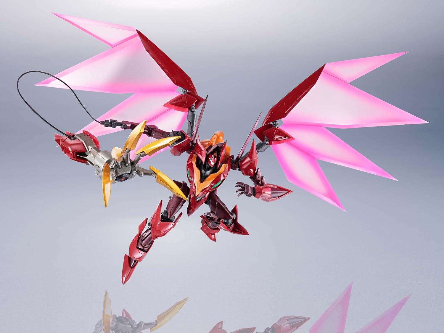 Metal Robot Spirits Code Geass (Side KMF) Guren Type-8 Elements Seiten, Approx. 5.7 inches (145 mm), ABS & PVC & Die-cast Complete Painted Articulated Figure