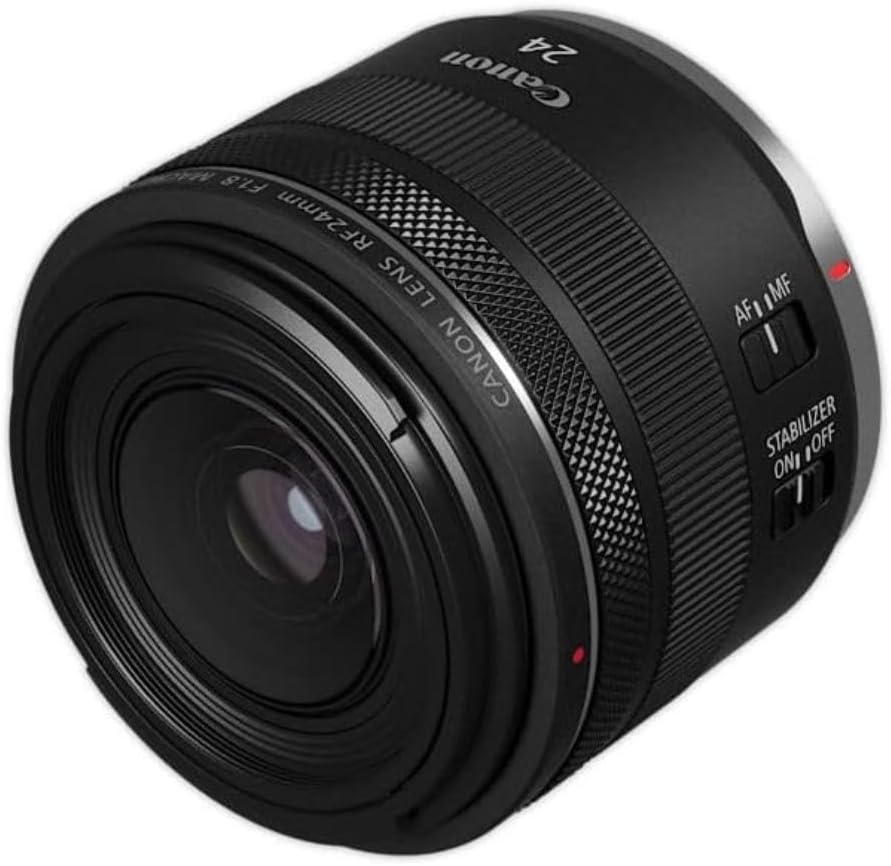 Canon RF24mm F1.8 MACRO IS STM Monofocal Lens RF Mount Macro + Original Lens Care Kit