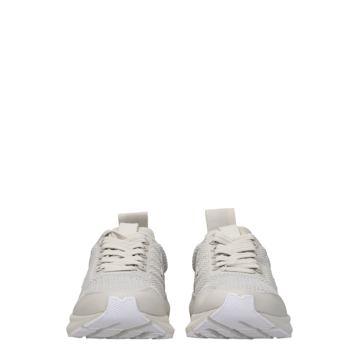 Veja VejaスニーカーXリックオーウェンズレディースファブリックグレー/パールアンティーク - Image 4
