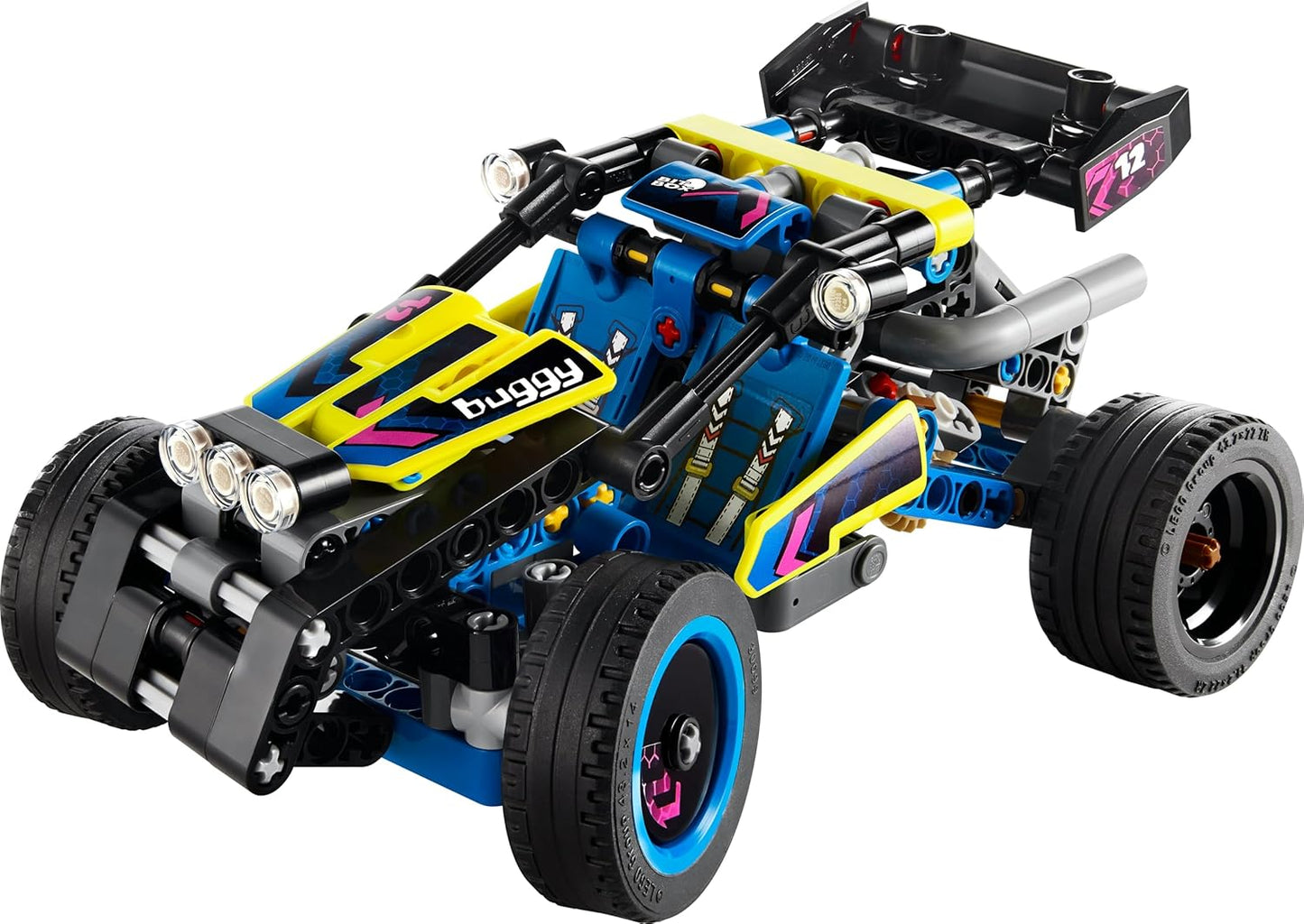 Lego 42164 Technic, Off-Road Race Buggy, Toy, Present, Blocks, Boys, Girls, Children, 7, 8, 9, 10, Elementary School Students, Car, Mini Car, Toy
