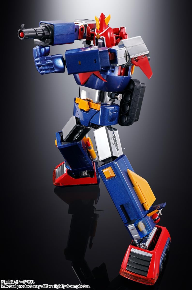 Soul of Chogokin GX-31SP Super Electromagnetic Machine Voltes V CHOGOKIN 50th Ver. Approx. 9.8 inches (250 mm), ABS & PVC & Die Cast Pre-painted Action Figure