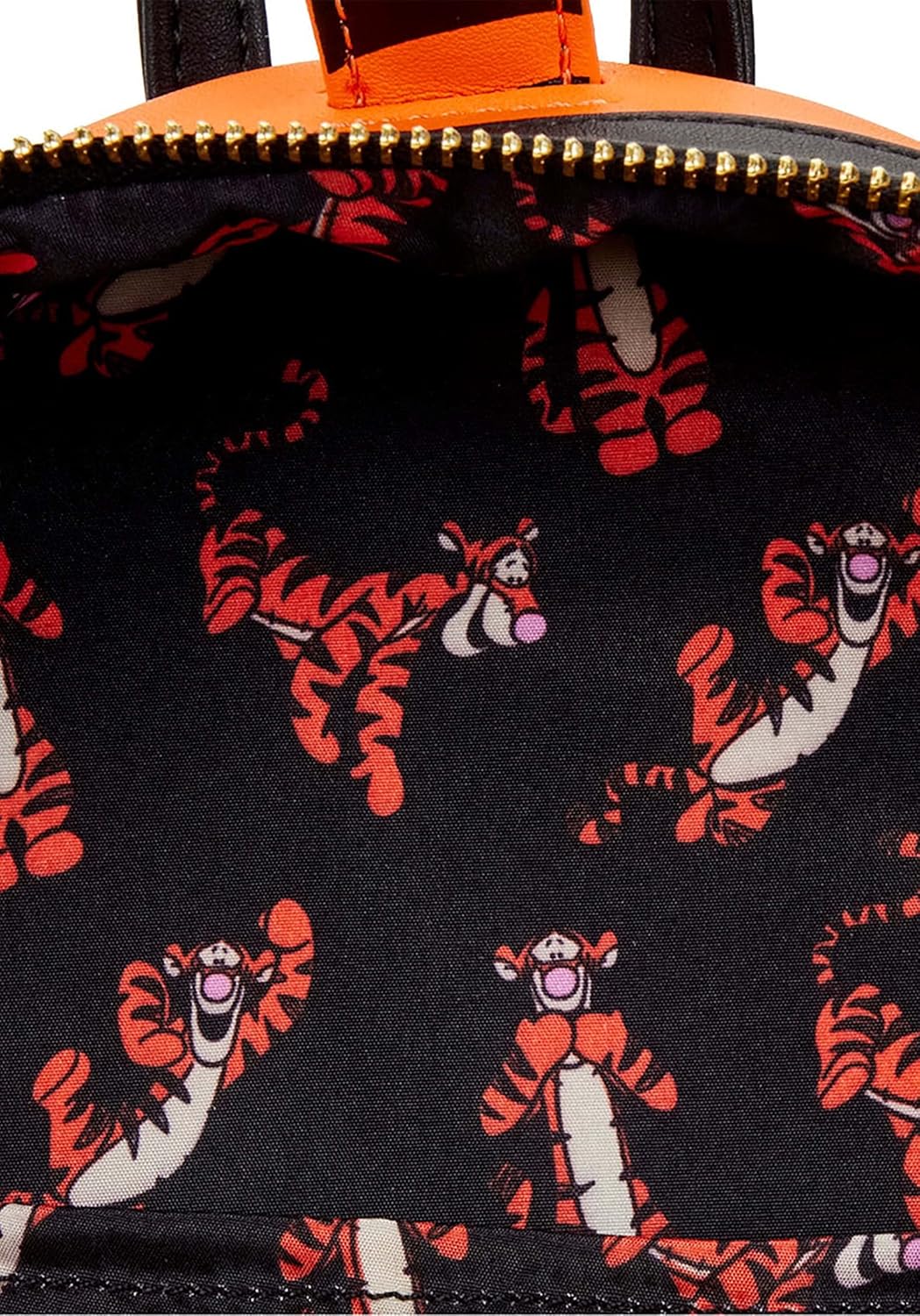 Loungefly Disney: Winnie the Pooh - Tigger - Mini mochila de cosplay con cola móvil - Bolsas coleccionables