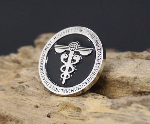 PSYCHO-PASS - psychopaths - Public Security Bureau Pins