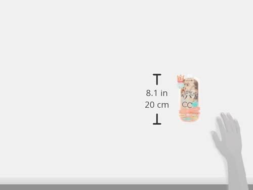 Pore Putty Craftsmen, Mineral CC Cream, Natural Mat, Natural Skin Color, 1.1 oz (30 g), For Sebum Teka-san