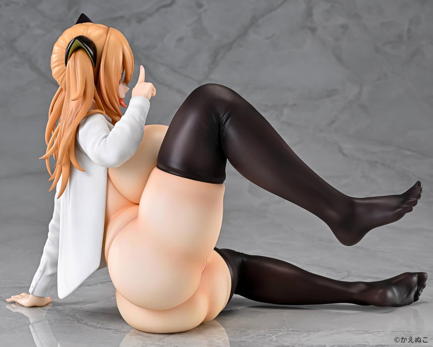 Q-six Soku-Hame Dekichau JK Miya-chan JK Miya-chan 1/5 Scale PVC Made Painted Finished Figure