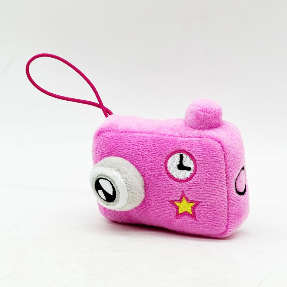 "4-5 Business Days Delivery" YuerFu 2025 Merchandise Happy Camera Plush Strap No Killing Happy Tools Tacopy Cute Anime Broadcast Commemorative Camppen! " (Happy Camera)