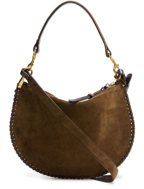ISABEL MARANT Oskan soft zipped shoulder bag - Image 4