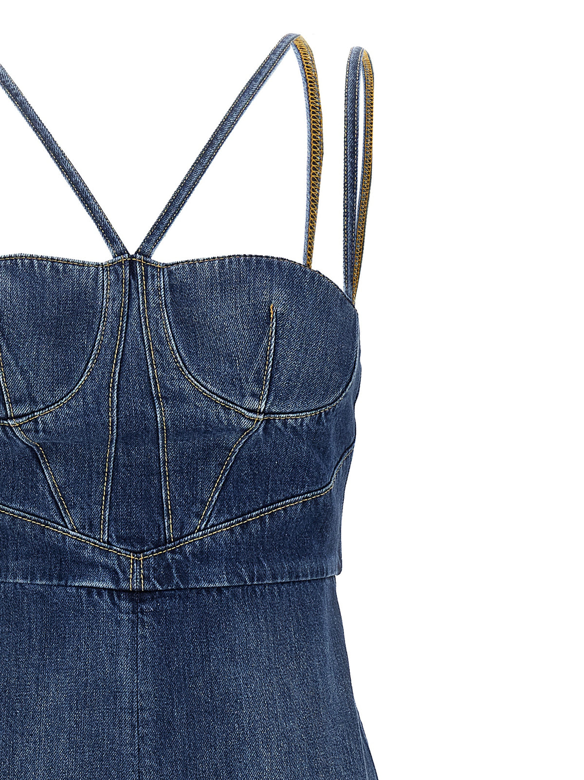 Nensi Nensi Dojaka Denimドレス - Image 4