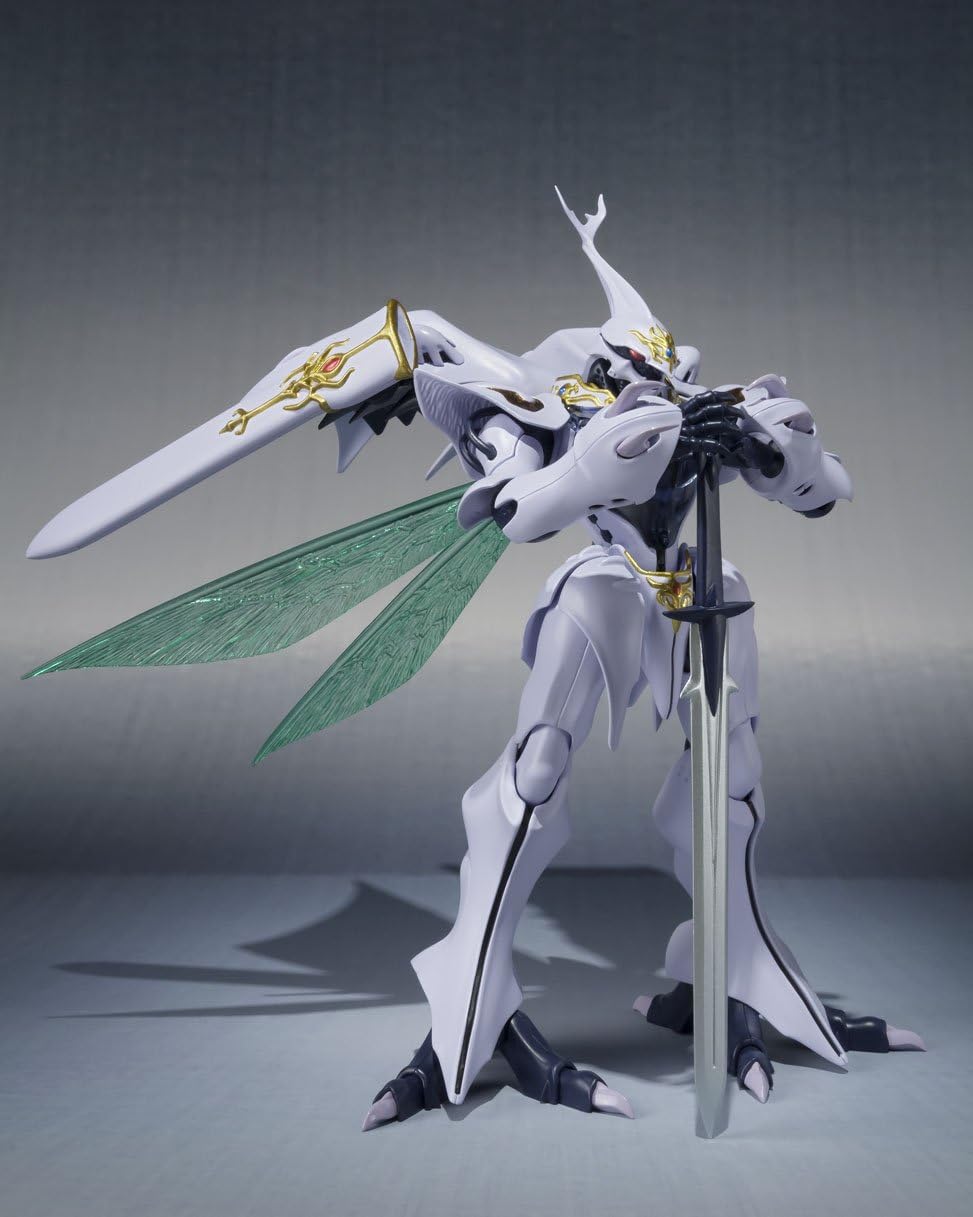 ROBOT Damashii New Story of Aura Battler DUNBINE [SIDE AB] Sirbine Approx. 5.7 Inches (145 mm) PVC&ABS Painted Articulated Figurine
