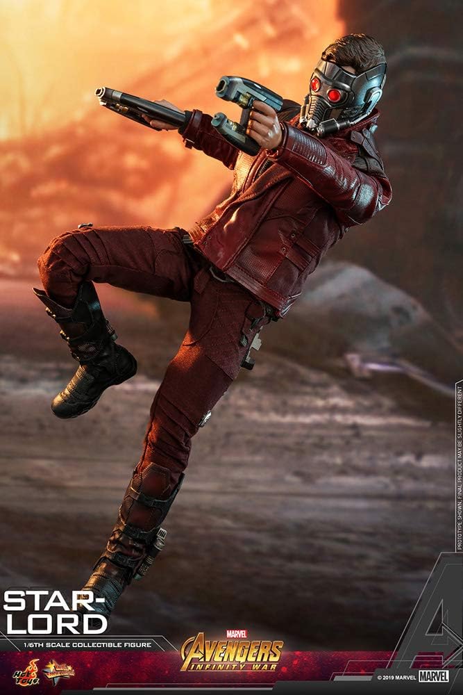Movie Masterpiece Star Lord 1/6 Scale Avengers Infinity War Figure
