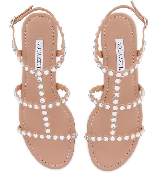 AQUAZZURA Tequila フラットサンダル - Image 4