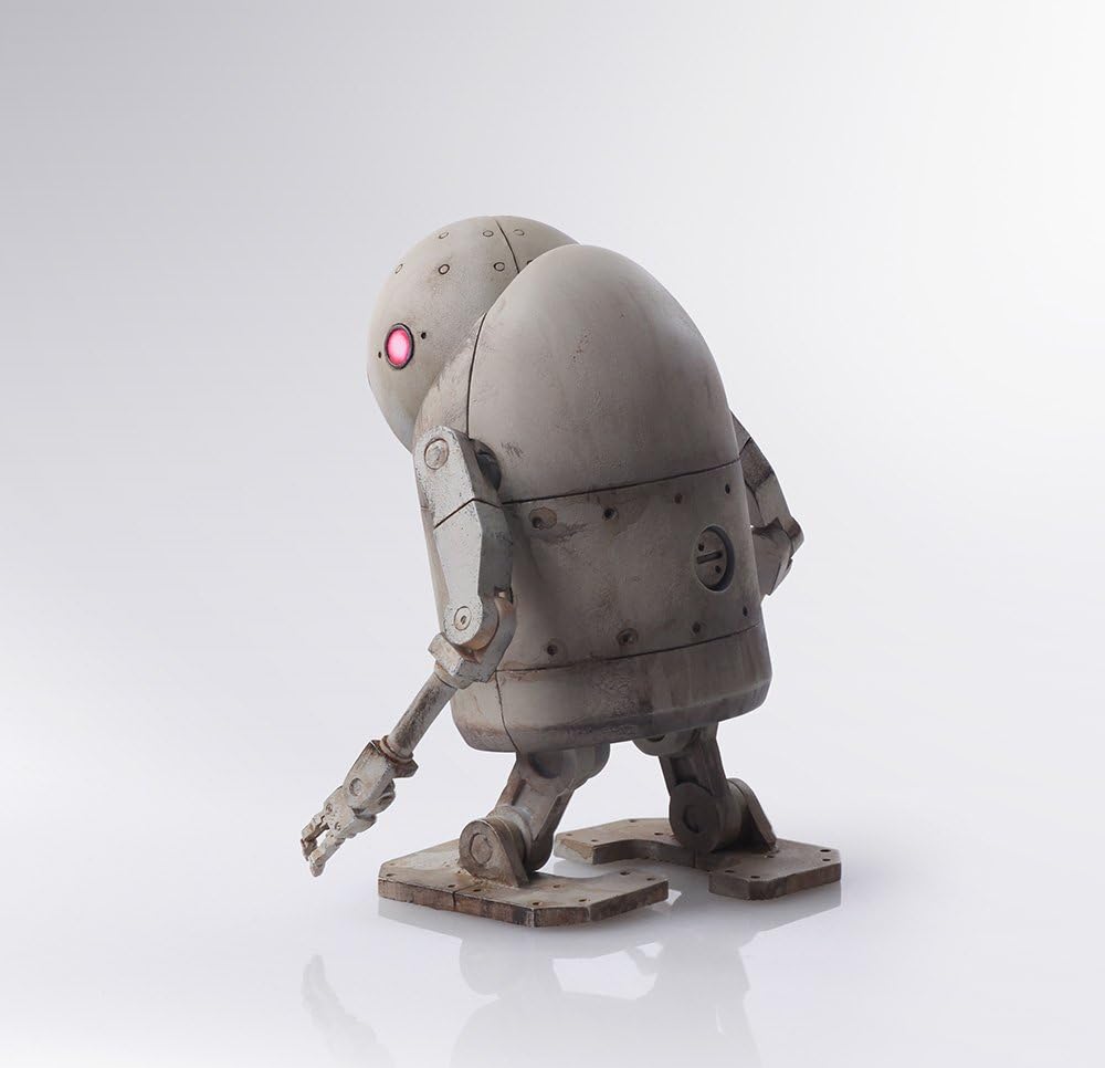 NieR:Automata Bring Arts Mechanical Life Form (2 Unit Set), PVC, Painted Action Figure
