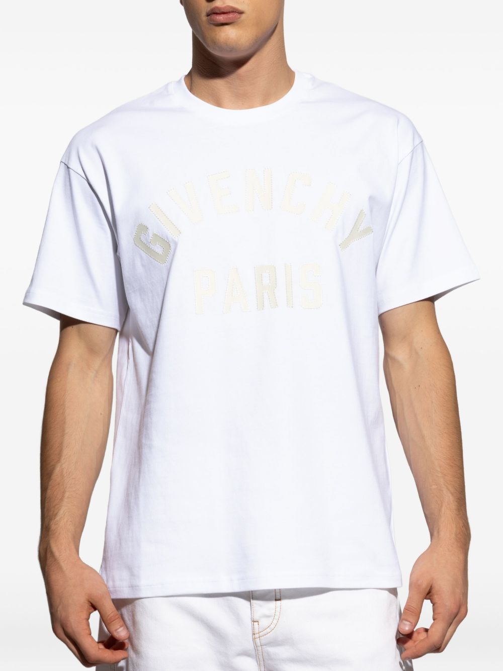 Givenchy Givenchy T Shirts And Polos White - Image 4