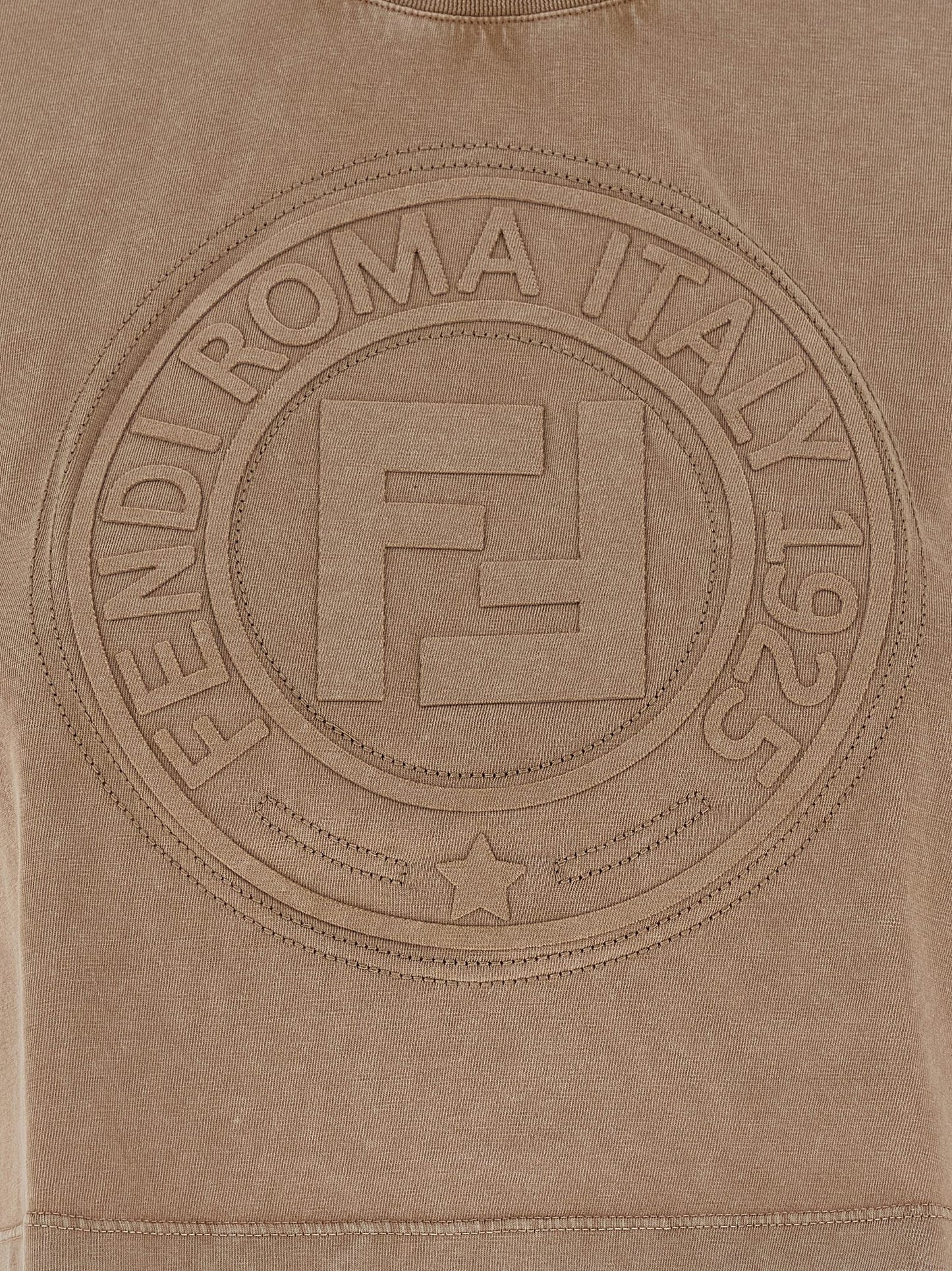 フェンディ3 D 'Fendi Roma' Tシャツ - Image 4