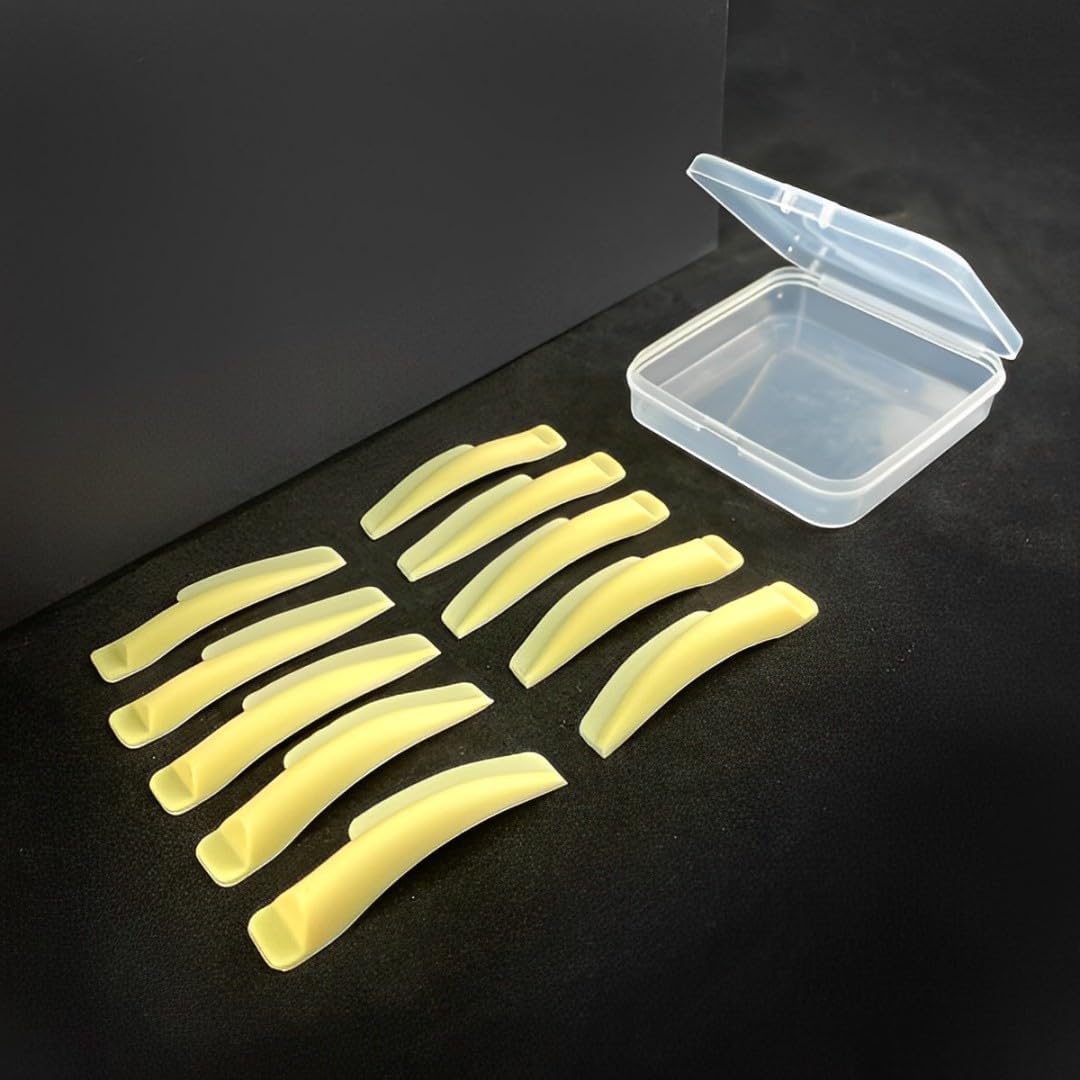 MoZoo Eyelash Perma Lots Self Rod Metel Style Lash Lift Set of 5