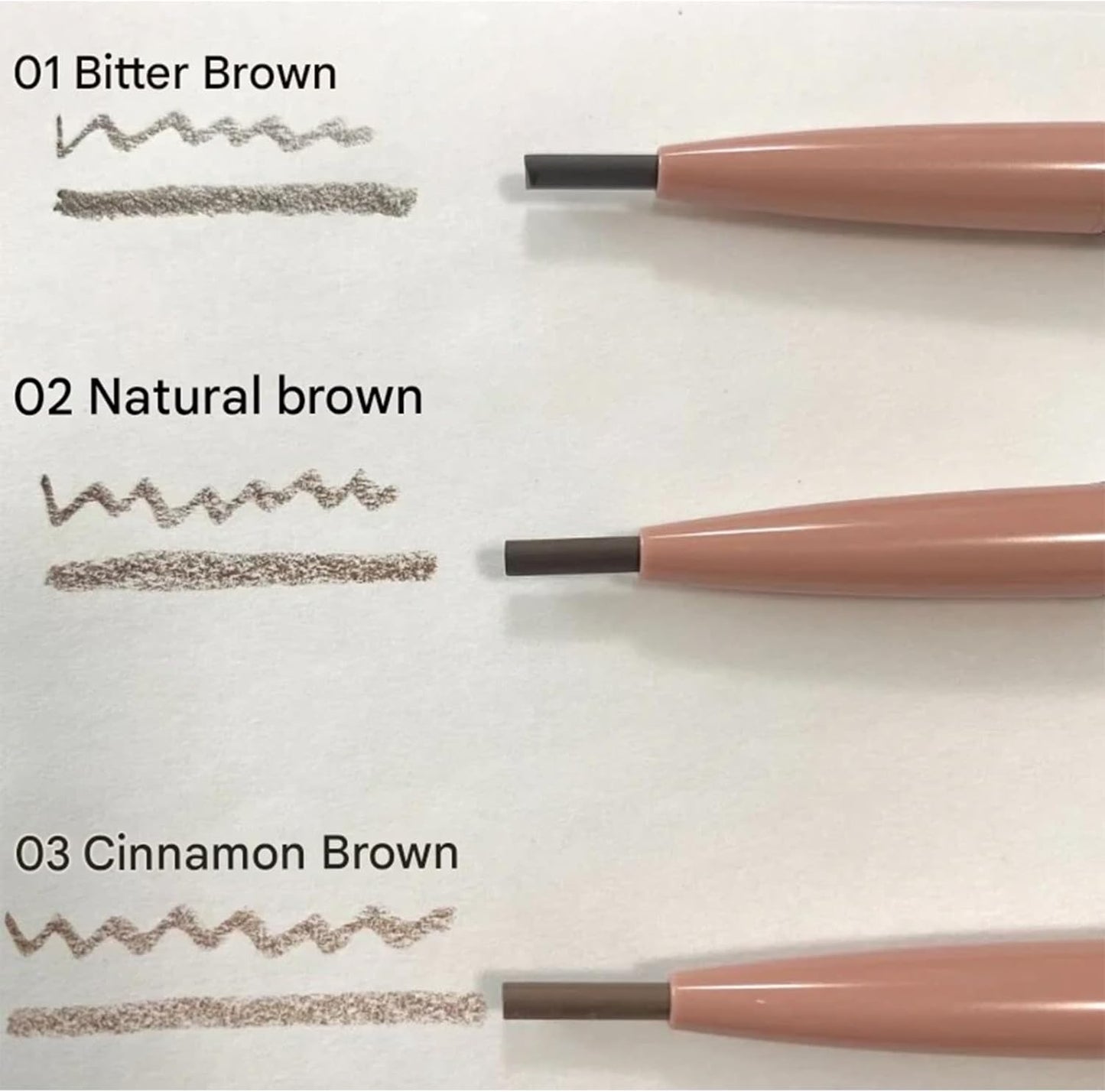 Canmake Perfect Airy Eyebrow 01 01 Bitter Brown 0.29g (x1)