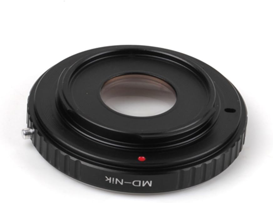 Pixco Minolta Rockor MD SLR Lens to Nikon F-Mount DSLR Camera System Adapter