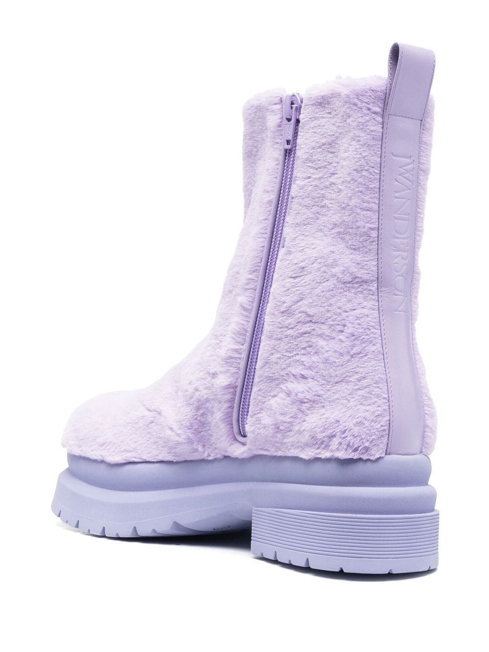 J Jw Anderson Ecofur Ankle Boot - Image 4