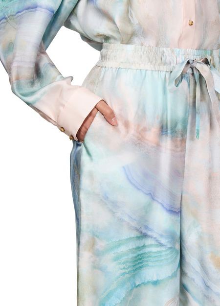ZIMMERMANN Illuminate flowing pants - Image 4