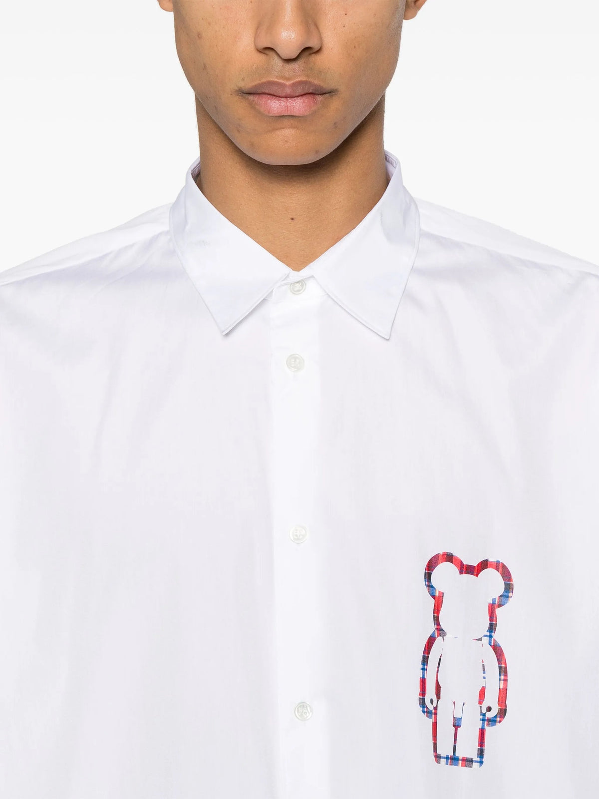 Comme Comme DesGarçonsシャツメンズシャツ織り - Image 4