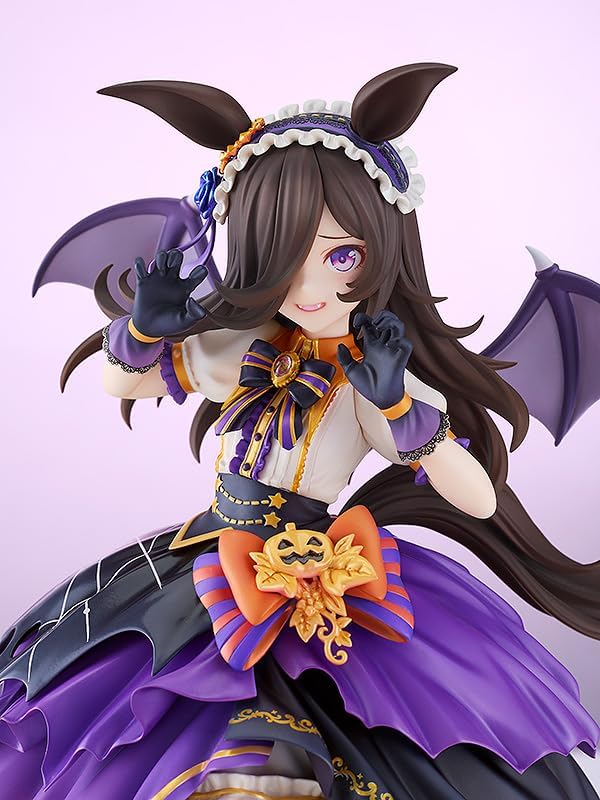 GOOD SMILE COMPANY Uma Musume Pretty Derby Rice Shower Make up Vampire! 1/7 Scale Plastic Painted Complete Figure