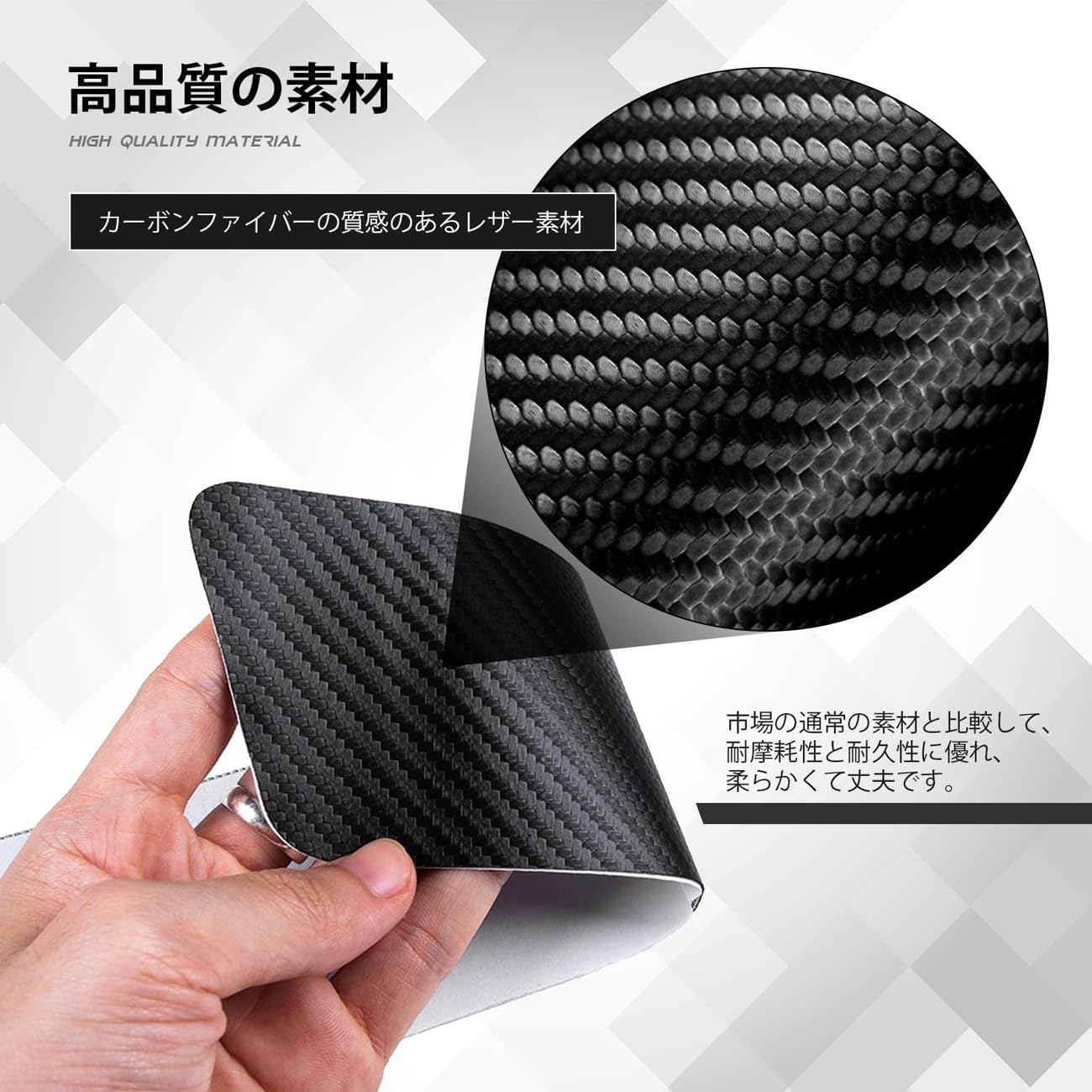 Prius Side Step Guard, For All Series Prius 50 Series 60 Series, For Cars, Door Guard Stickers, Leather, Strong Adhesive, Water Prevention, Stain Prevention, Scratch Prevention, Easy Installation, Set