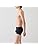 Body Wild AIRZ Men's Boxer Shorts, Cut-Off, No Elastic Waist, Unprecedented Openness, Front Closure
