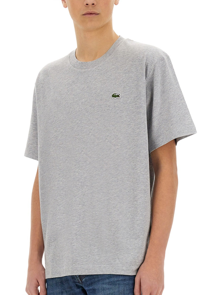 Lacoste ロゴ付きのラコステTシャツ - Image 4