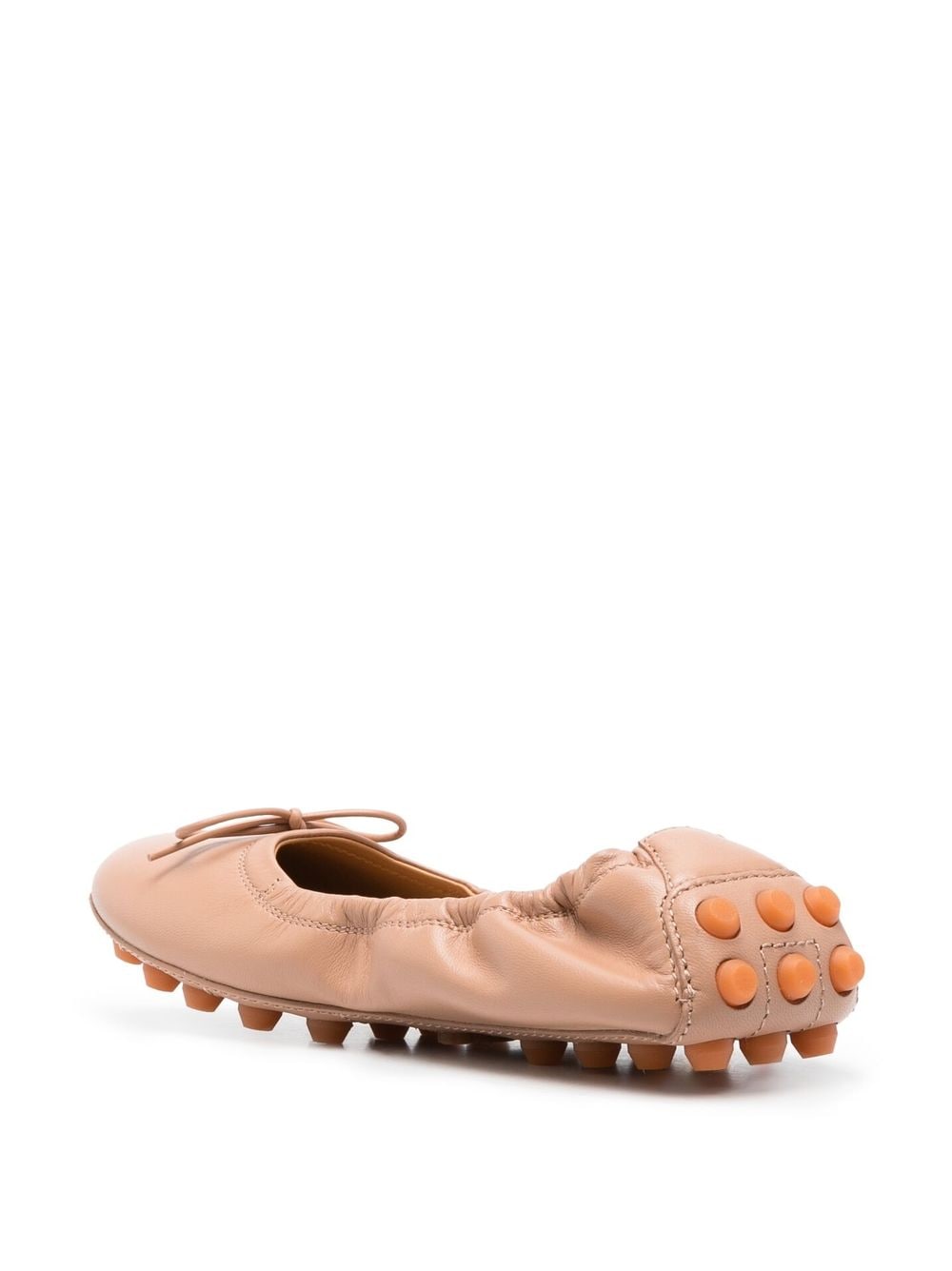 Tods トッド 'S バブルレザーバレエフラット - Image 4