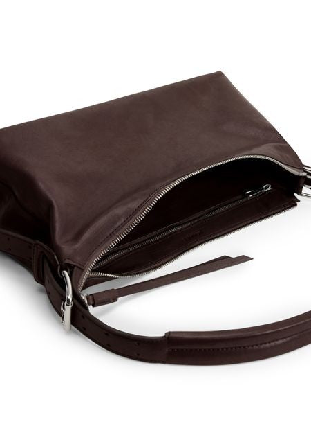 LEMAIRE Belted leather baguette bag - Image 4