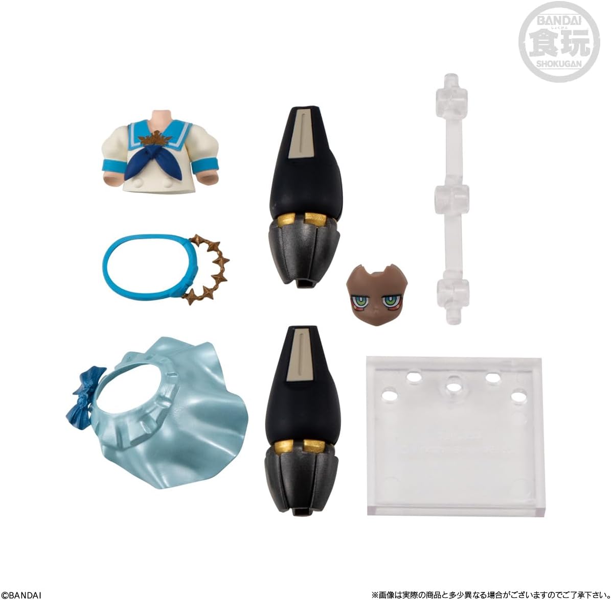 Bandai (BANDAI) Link Travelers ~Escape! Tokyo Street Edition~ SIDE:C Chewing Gum Candy Toy 【BOX Sale/10-Piece Set】