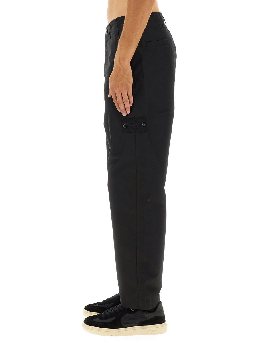 Stone Stone Island Water Repellent Chino Pants - Image 4