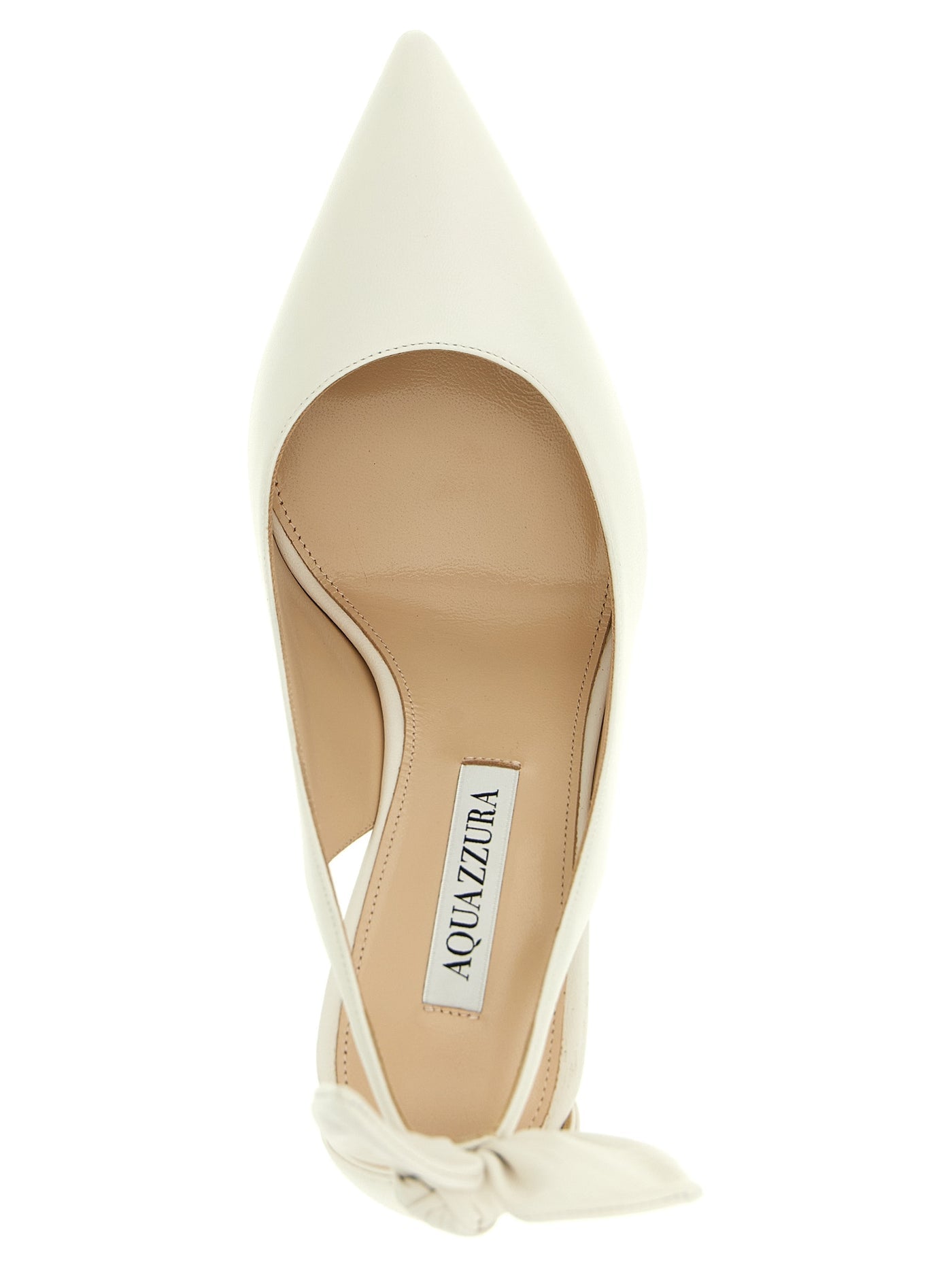 Aquazzura 'Bow Tie'ポンプ - Image 4