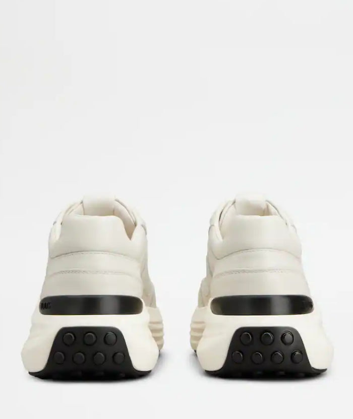 Tods トッド 'S 革のスニーカー - Image 4