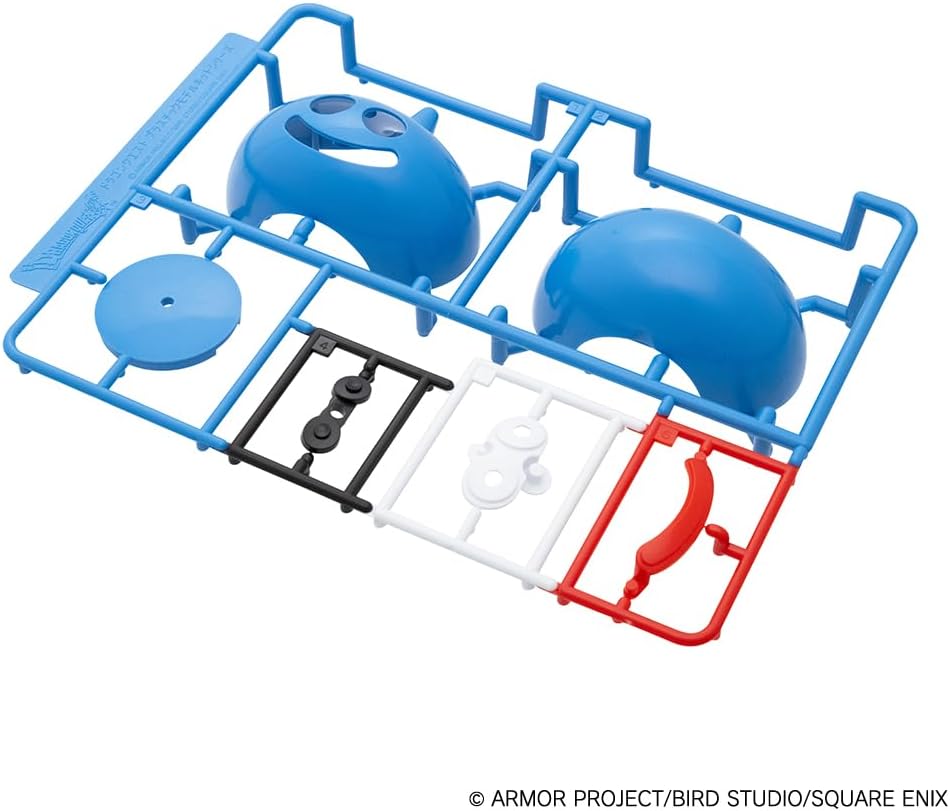 Dragon Quest Plastic Model Kit Series Slime with Meadow Base