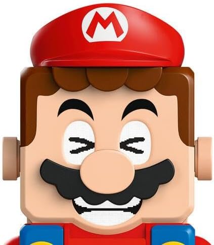 LEGO Super Mario LEGO(R) Mario and Adventure! Toys Playthings Birthday Present Blocks Educational Boys Girls Children 6 Years 7 Years 8 Years 9 Years Mario Goods Game 71439