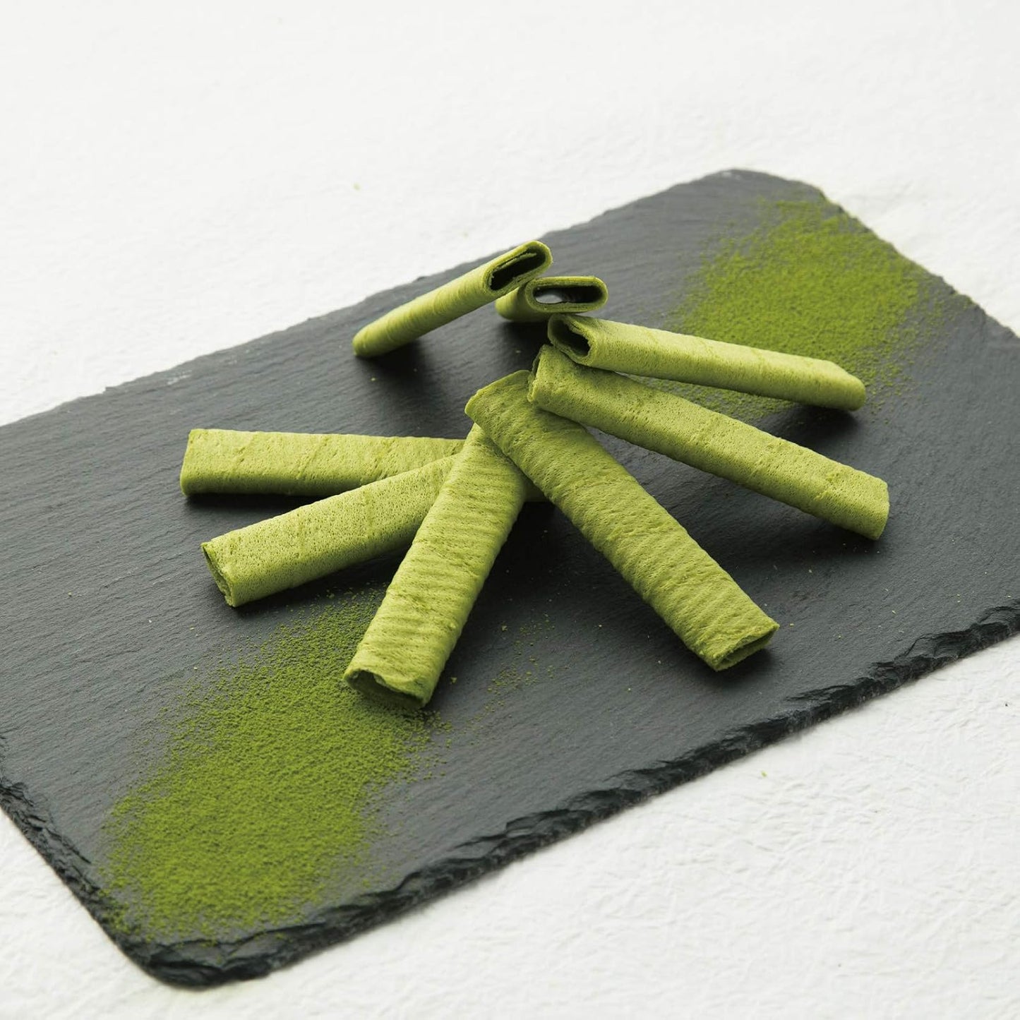 France Shop Confectionery Matcha Cornetta, Pack of 16