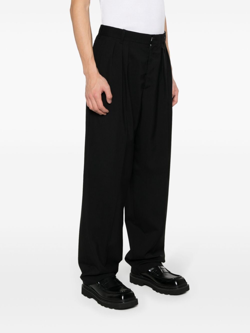Kenzo Kenzo Pleated Tailared Pant - Image 4