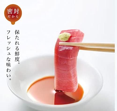 Kikkoman Foods Always Fresh Soy Sauce, Seasoning, Soy Sauce, 6.8 fl oz (200 ml) x 6 Bottles