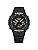 G-Shock Casio Caution Yellow Series Analog-Digital Connected Solar Black Resin Strap Watch | GAB2100CY-1A, Black, Casual, Black, Casual