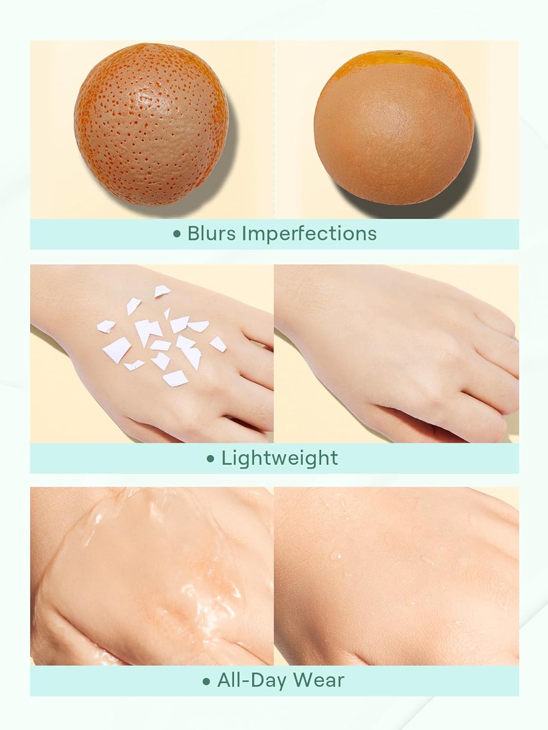 SHEGLAM Pore No More Primer Pore Cover Lightweight Makeup 24 Hours Cruelty Free